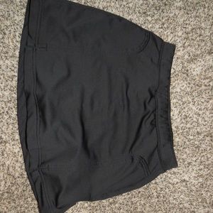 Black Adidas Tennis Skirt